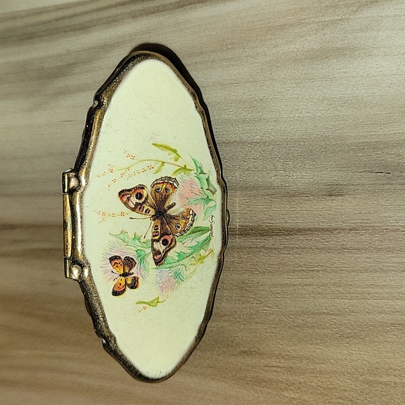 stratton Jewelry Vintage Stratton Lipstick Holder With Mirror Rare Poshmark